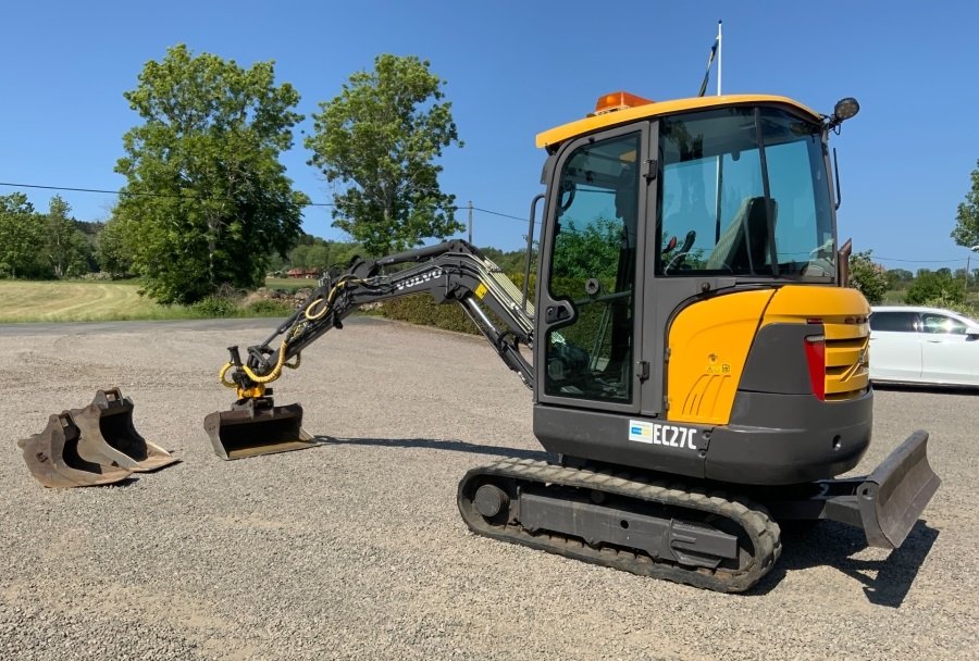2009 Volvo EC27C - 10.000 EUR - Image 2