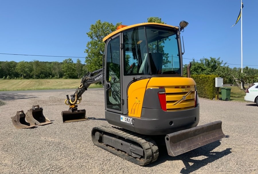 2009 Volvo EC27C - 10.000 EUR - Image 10