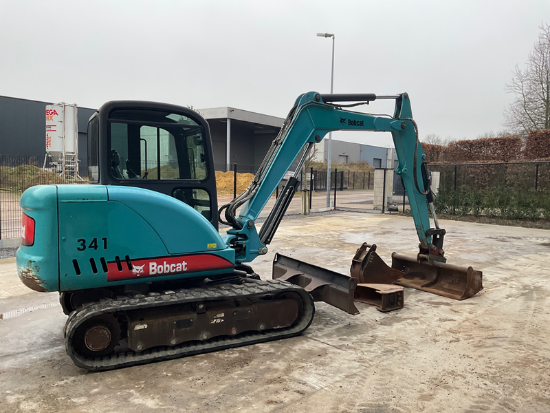 2007 Bobcat 341G Midi-Bagger- 12.000 EUR - Image 2