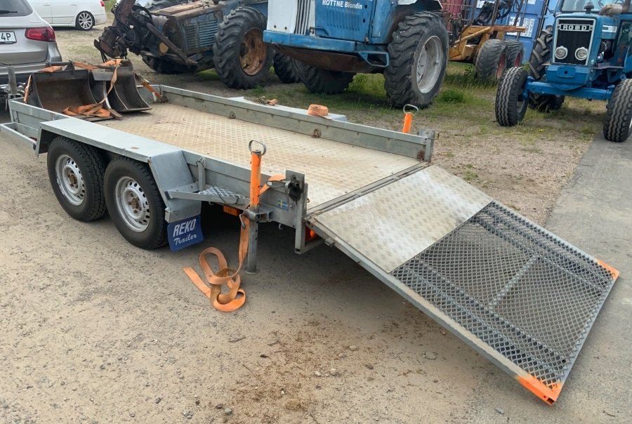 2007 Minibagger Takeuchi TB014 mit Anhänger - 12.000 EUR - Image 15