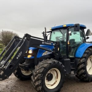 2008 New Holland TS135A Plus - 20.000 EUR