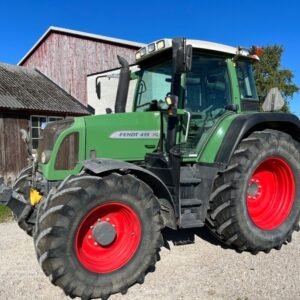 2009 Traktor Fendt 415 Vario TMS mit Frontkraftheber- 27.000 EUR