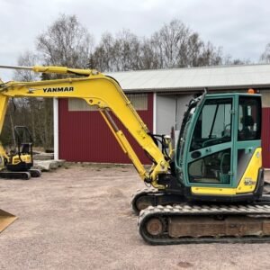 2012 Yanmar VIO80-U Bagger - 12.000 EUR