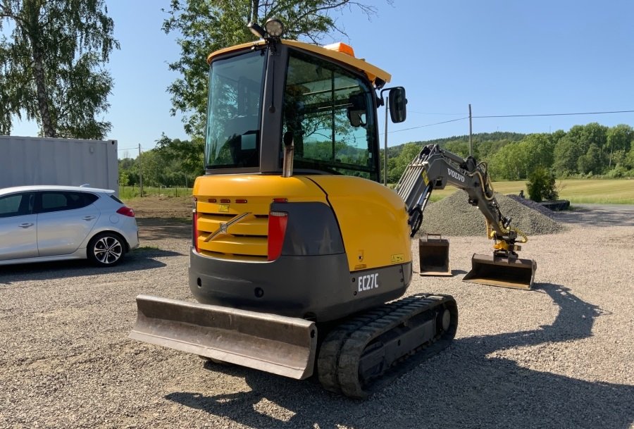 2009 Volvo EC27C - 10.000 EUR - Image 7