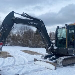 2014 Grävmaskin Volvo ECR 58D - 13.000 EUR