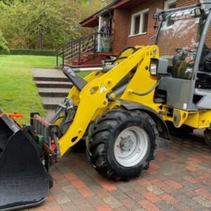 2014 Wiedemann 2070 CX50 LO - 15.000 EUR