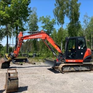 2019 Bagger Kubota KX080-4a - 20.000 EUR