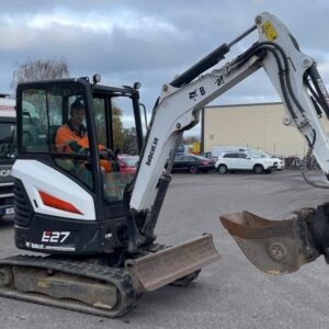 2019 Bobcat E27 Raupenbagger - 10.000 EUR