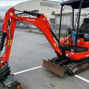 2020 Grävmaskin Kubota U17-3 - 11.000 EUR