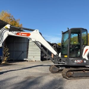 2022 Bobcat E50z mit bagger - 15.000 EUR