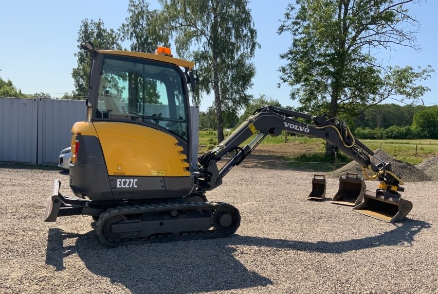 2009 Volvo EC27C - 10.000 EUR - Image 4