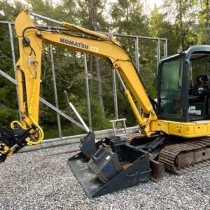 2007 Komatsu PC 50MR-2, Tiltrotator, 3 Schaufeln   -   9.000 EUR