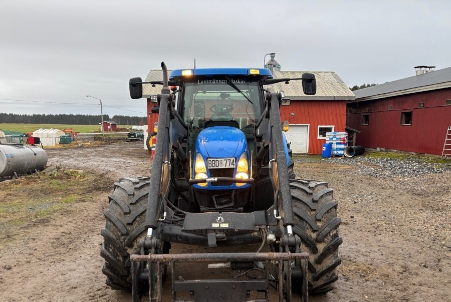 2008 New Holland TS135A Plus - 20.000 EUR - Image 6