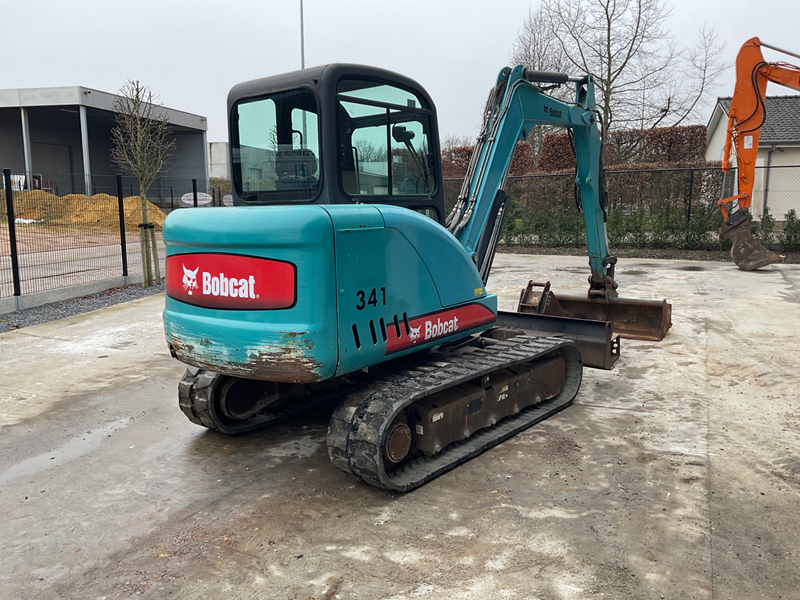 2007 Bobcat 341G Midi-Bagger- 12.000 EUR - Image 4