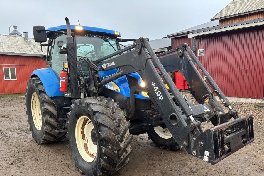 2008 New Holland TS135A Plus - 20.000 EUR - Image 5