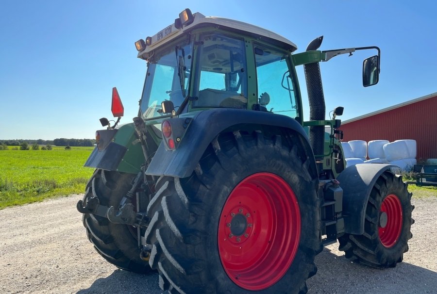 2009 Traktor Fendt 415 Vario TMS mit Frontkraftheber- 27.000 EUR - Image 3
