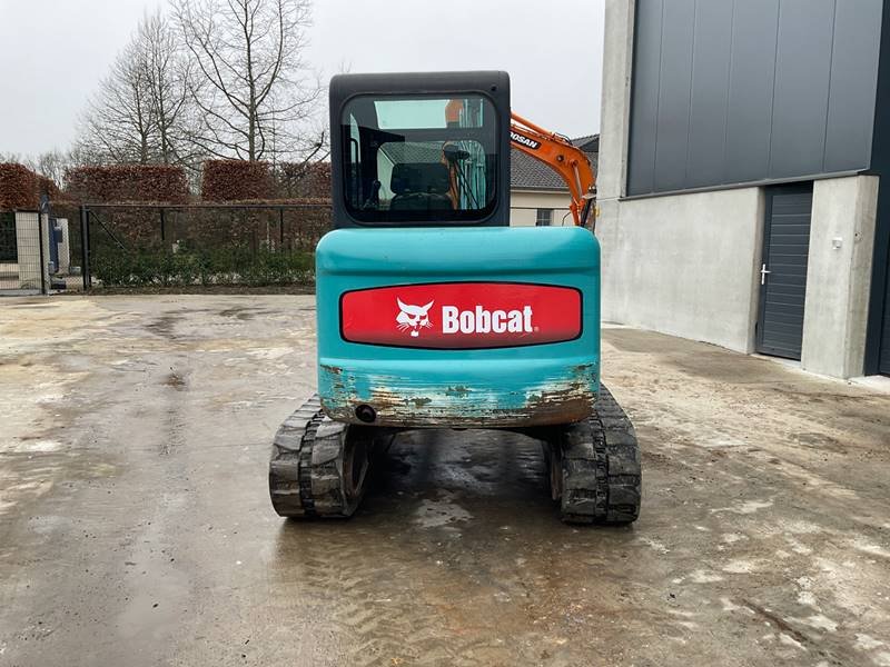 2007 Bobcat 341G Midi-Bagger- 12.000 EUR - Image 5