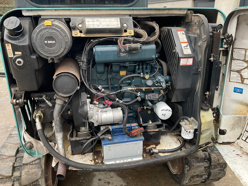 2007 Bobcat 341G Midi-Bagger- 12.000 EUR - Image 11