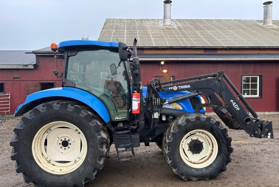 2008 New Holland TS135A Plus - 20.000 EUR - Image 4