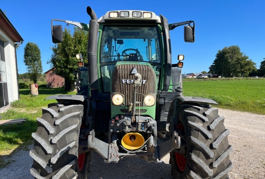 2009 Traktor Fendt 415 Vario TMS mit Frontkraftheber- 27.000 EUR - Image 9