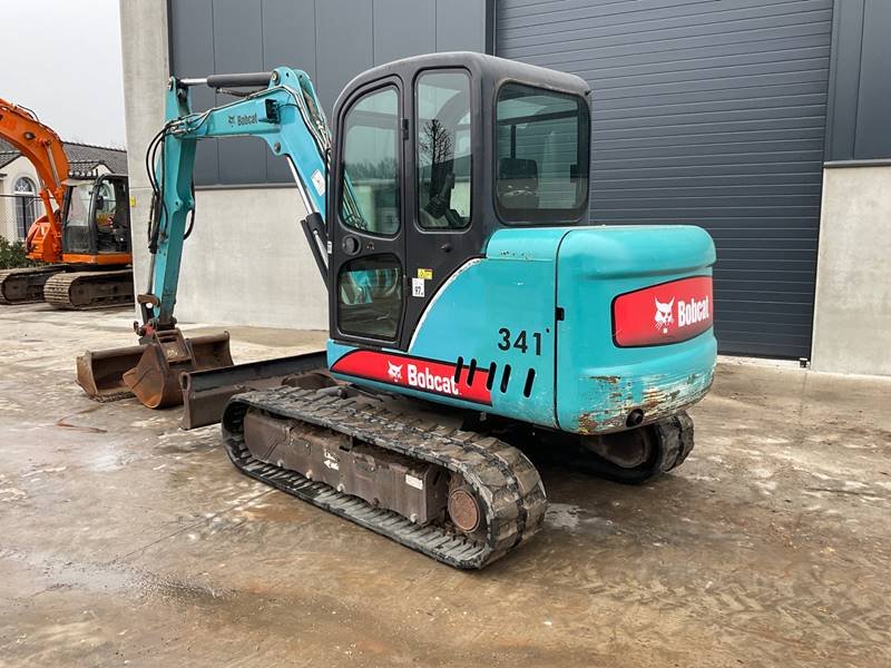 2007 Bobcat 341G Midi-Bagger- 12.000 EUR - Image 3