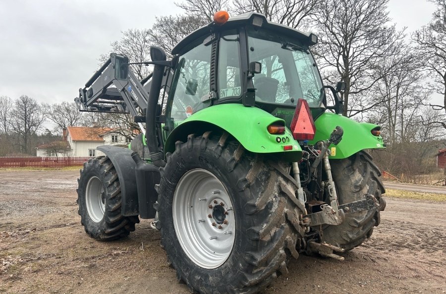 2009 Deutz Agrotron TTV 620 - 20.000 EUR - Image 8