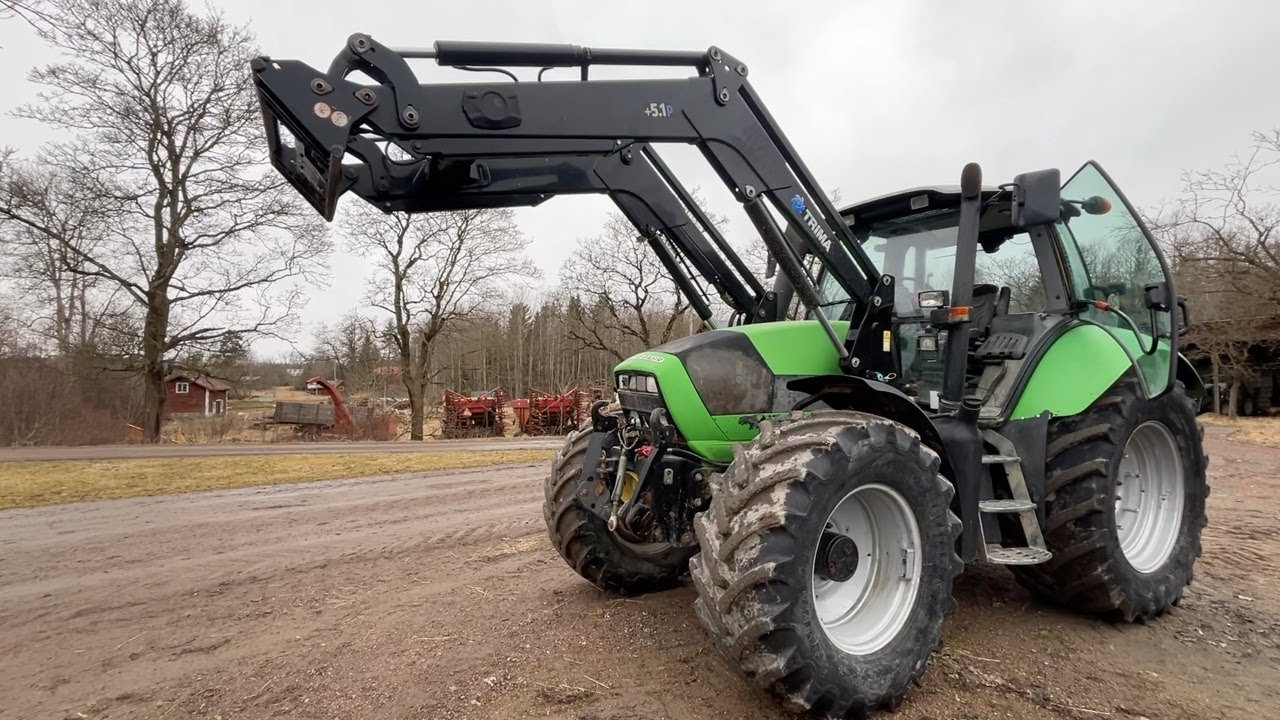 2009 Deutz Agrotron TTV 620 - 20.000 EUR - Image 6