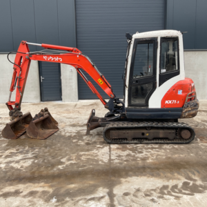 2007 Kubota KX71-3 Minibagger  - 11.000 EUR