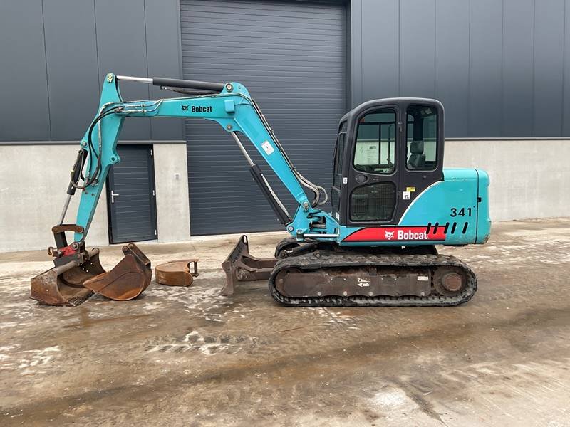 2007 Bobcat 341G Midi-Bagger- 12.000 EUR - Image 10