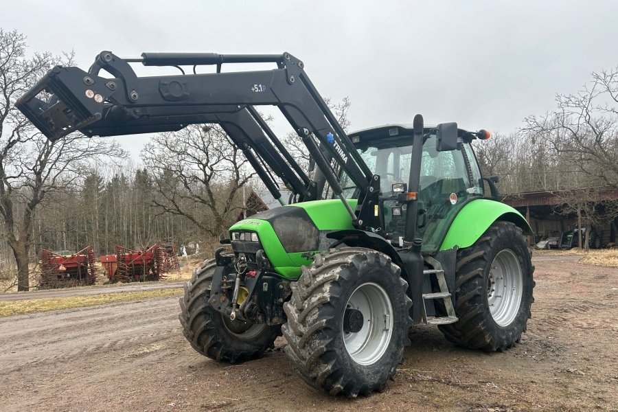 2009 Deutz Agrotron TTV 620 - 20.000 EUR - Image 5