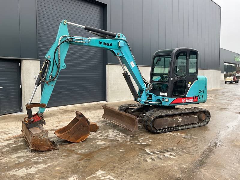 2007 Bobcat 341G Midi-Bagger- 12.000 EUR - Image 8