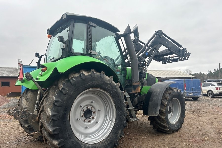 2009 Deutz Agrotron TTV 620 - 20.000 EUR - Image 4