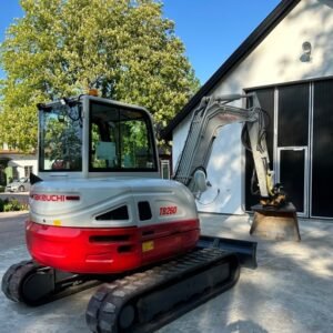 2019 Bagger Takeuchi TB 260 - 23.000 EUR