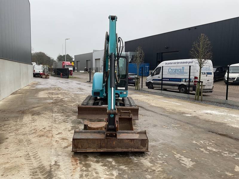 2007 Bobcat 341G Midi-Bagger- 12.000 EUR