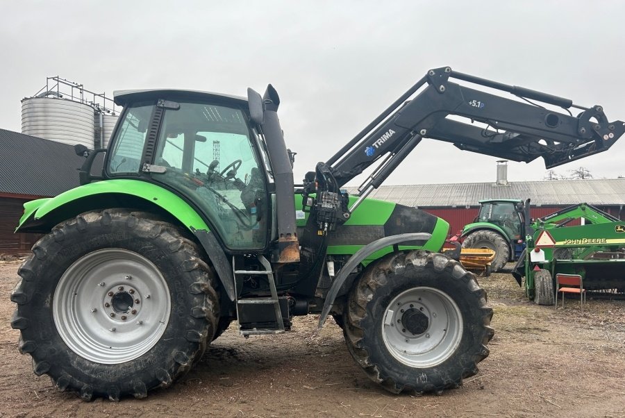 2009 Deutz Agrotron TTV 620 - 20.000 EUR - Image 2