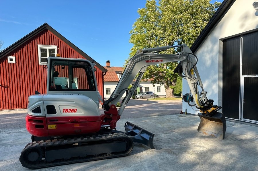 2019 Bagger Takeuchi TB 260 - 23.000 EUR - Image 3