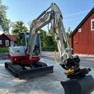 2019 Bagger Takeuchi TB 260   -    23.000 EUR