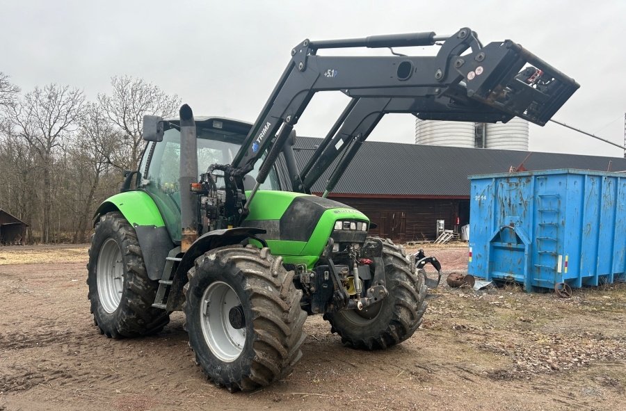 2009 Deutz Agrotron TTV 620 - 20.000 EUR - Image 3