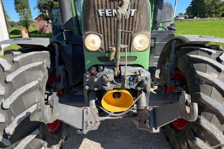 2009 Traktor Fendt 415 Vario TMS mit Frontkraftheber- 27.000 EUR - Image 8