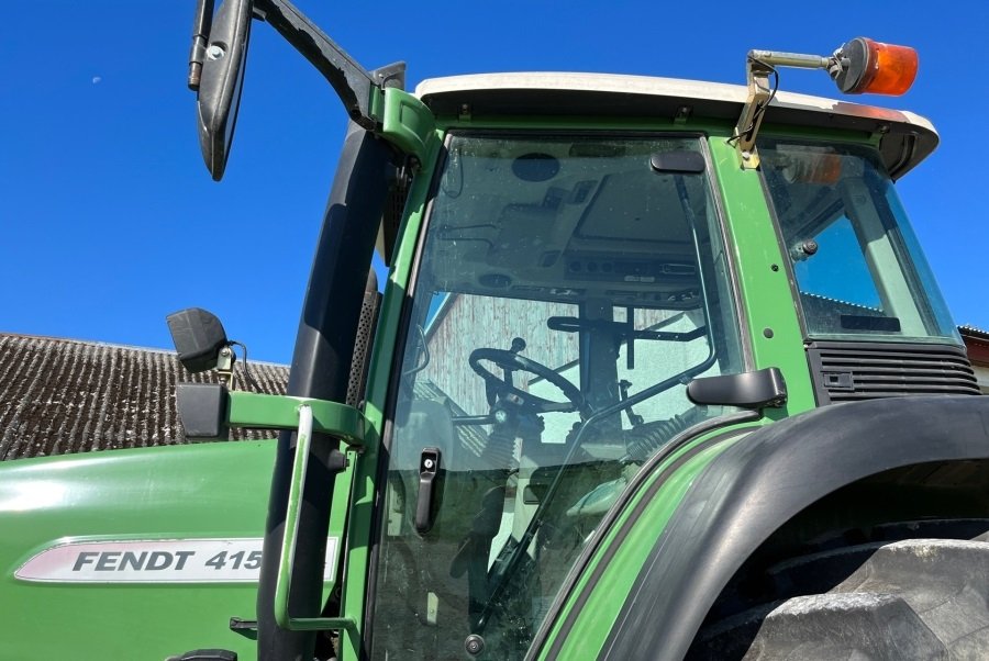 2009 Traktor Fendt 415 Vario TMS mit Frontkraftheber- 27.000 EUR - Image 5