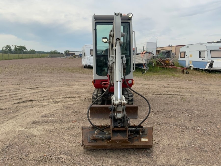 2007 Minibagger Takeuchi TB014 mit Anhänger - 12.000 EUR - Image 4