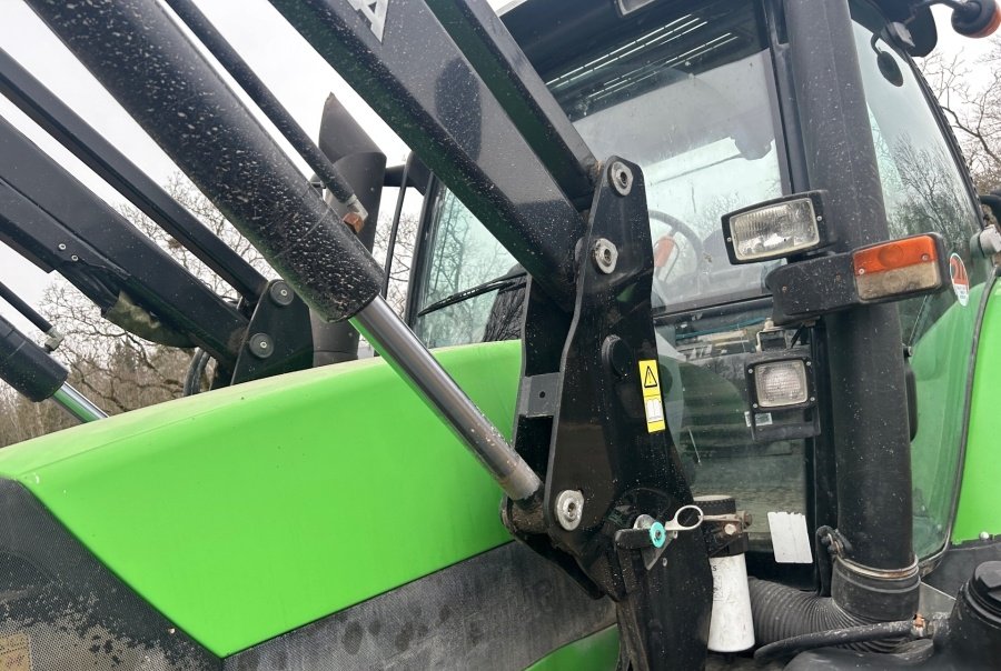 2009 Deutz Agrotron TTV 620 - 20.000 EUR - Image 10