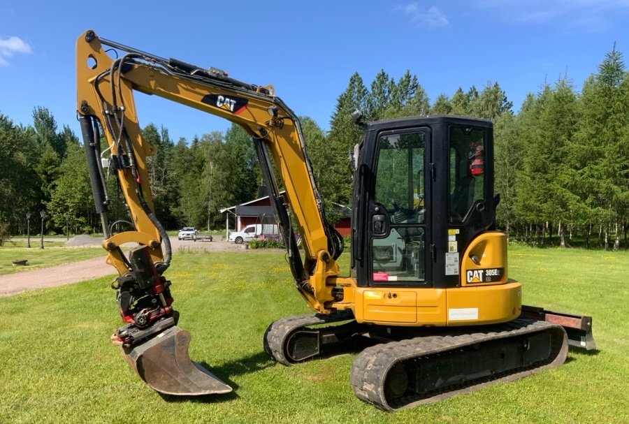 2016 Bagger CAT 305E2 mit Rototilt - 17.000 EUR - Image 10