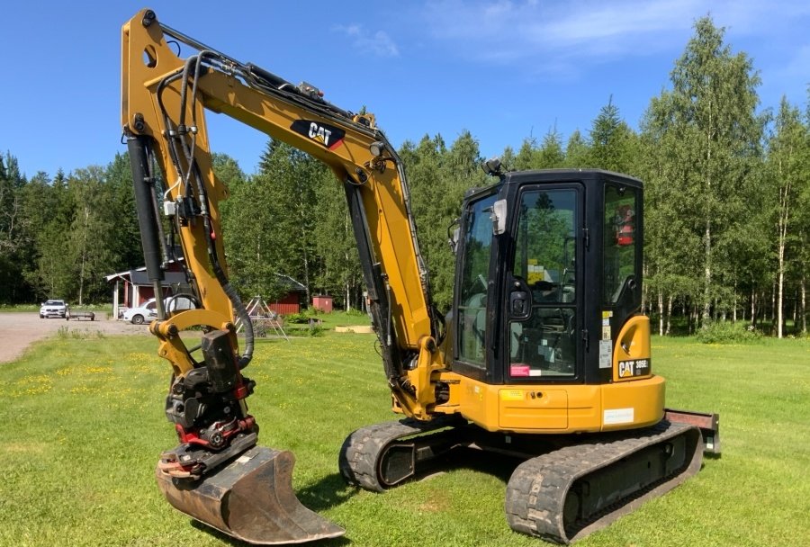 2016 Bagger CAT 305E2 mit Rototilt - 17.000 EUR - Image 2