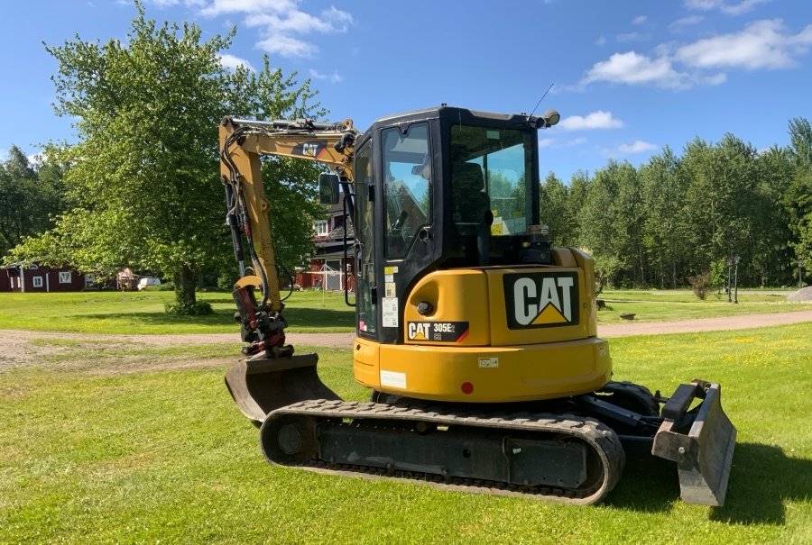 2016 Bagger CAT 305E2 mit Rototilt - 17.000 EUR - Image 6