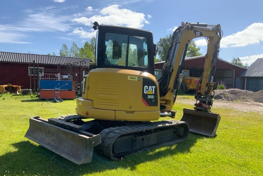 2016 Bagger CAT 305E2 mit Rototilt - 17.000 EUR - Image 7