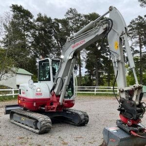 2019 Takeuchi TB260 Bagger mit Rototilt und Anbaugeräten - 20.000 EUR