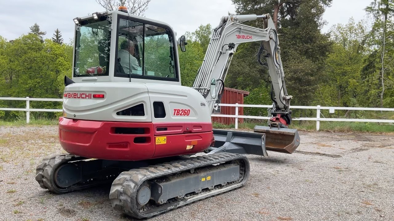 2019 Takeuchi TB260 Bagger mit Rototilt und Anbaugeräten - 20.000 EUR - Image 2