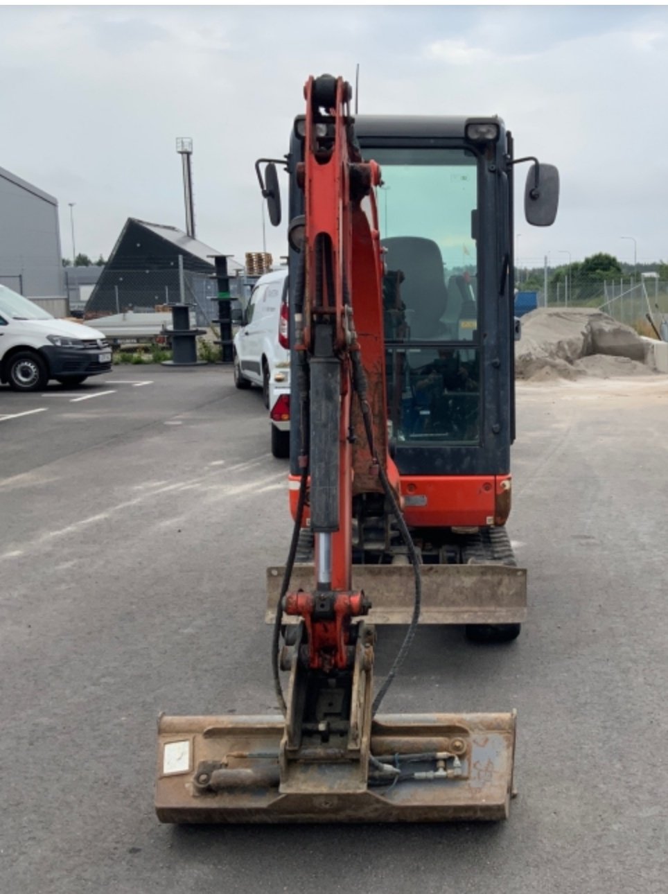 2015 Bagger Kubota KX019-4 mit Werkzeug und Anhänger - 12.000 EUR - Image 5