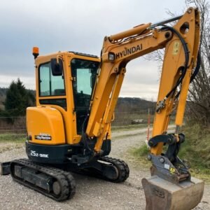 2017 Hyundai Robex 25Z-9AK Bagger - 11.700 EUR